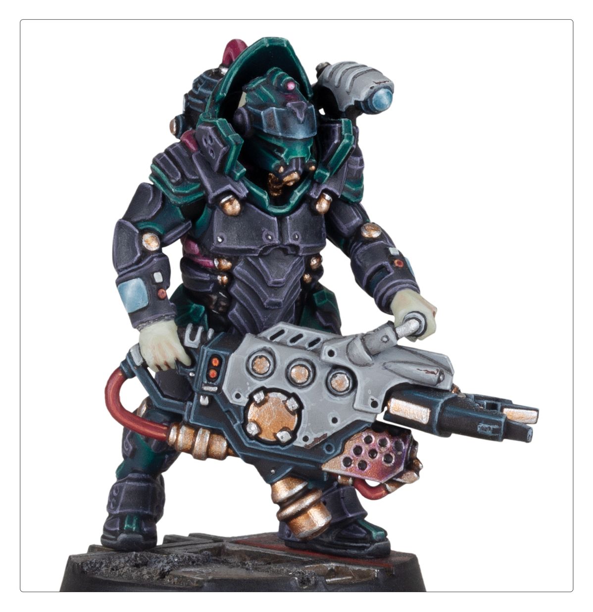 Necromunda: Van Saar Tek-hunters - 涅克洛蒙達：凡薩爾科技獵手