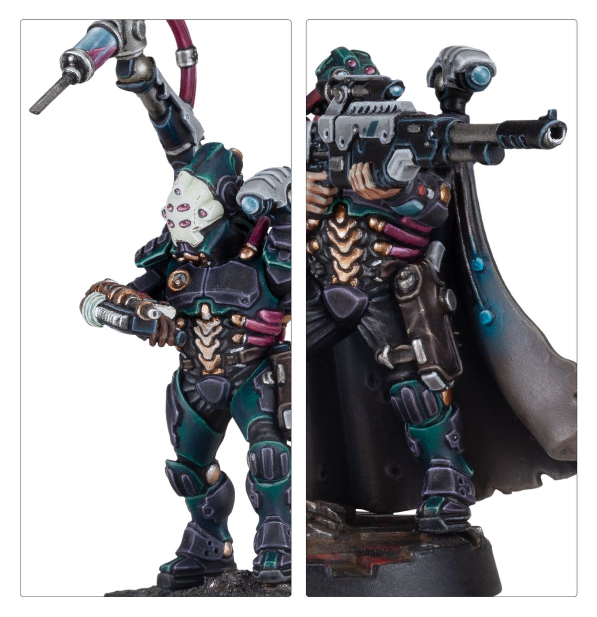 Necromunda: Van Saar Tek-hunters - 涅克洛蒙達：凡薩爾科技獵手