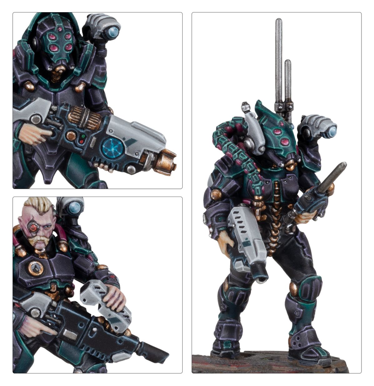 Necromunda: Van Saar Tek-hunters - 涅克洛蒙達：凡薩爾科技獵手