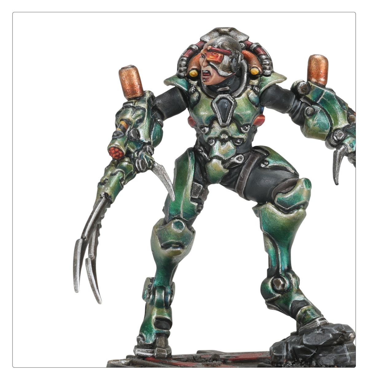 Necromunda: Malcadon, Yeld, and Jakara Spyre Hunters - 涅克洛蒙達：馬卡登耶德和賈卡拉獵爵