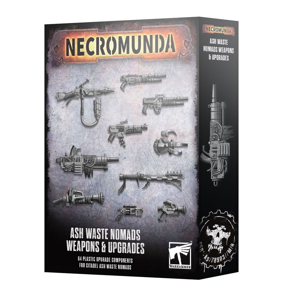 Necromunda: Ash Waste Nomads - Weapons & Upgrades - 灰燼荒野遊牧民族武器與升級套件