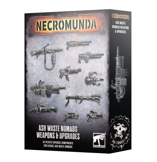 Necromunda: Ash Waste Nomads - Weapons & Upgrades - 灰燼荒野遊牧民族武器與升級套件