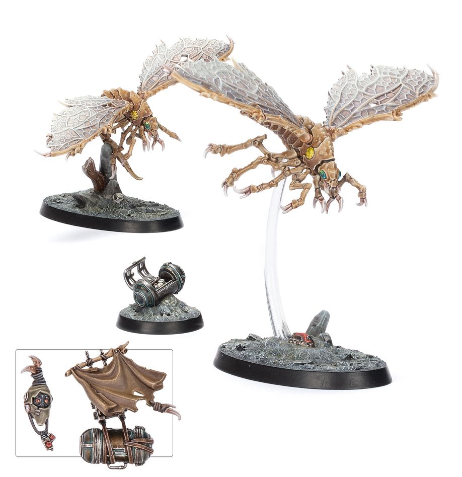 Necromunda: Ashwing Helamites - 涅克羅蒙達：遊牧民族燼翅游騎兵