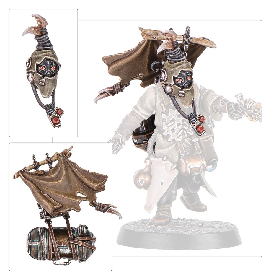 Necromunda: Ashwing Helamites - 涅克羅蒙達：遊牧民族燼翅游騎兵