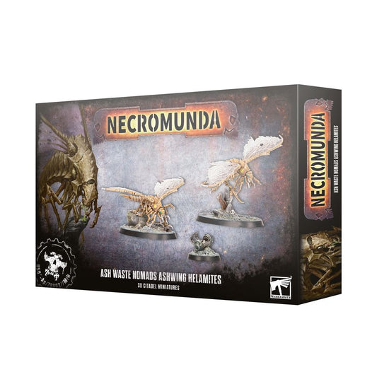 Necromunda: Ashwing Helamites - 涅克羅蒙達：遊牧民族燼翅游騎兵