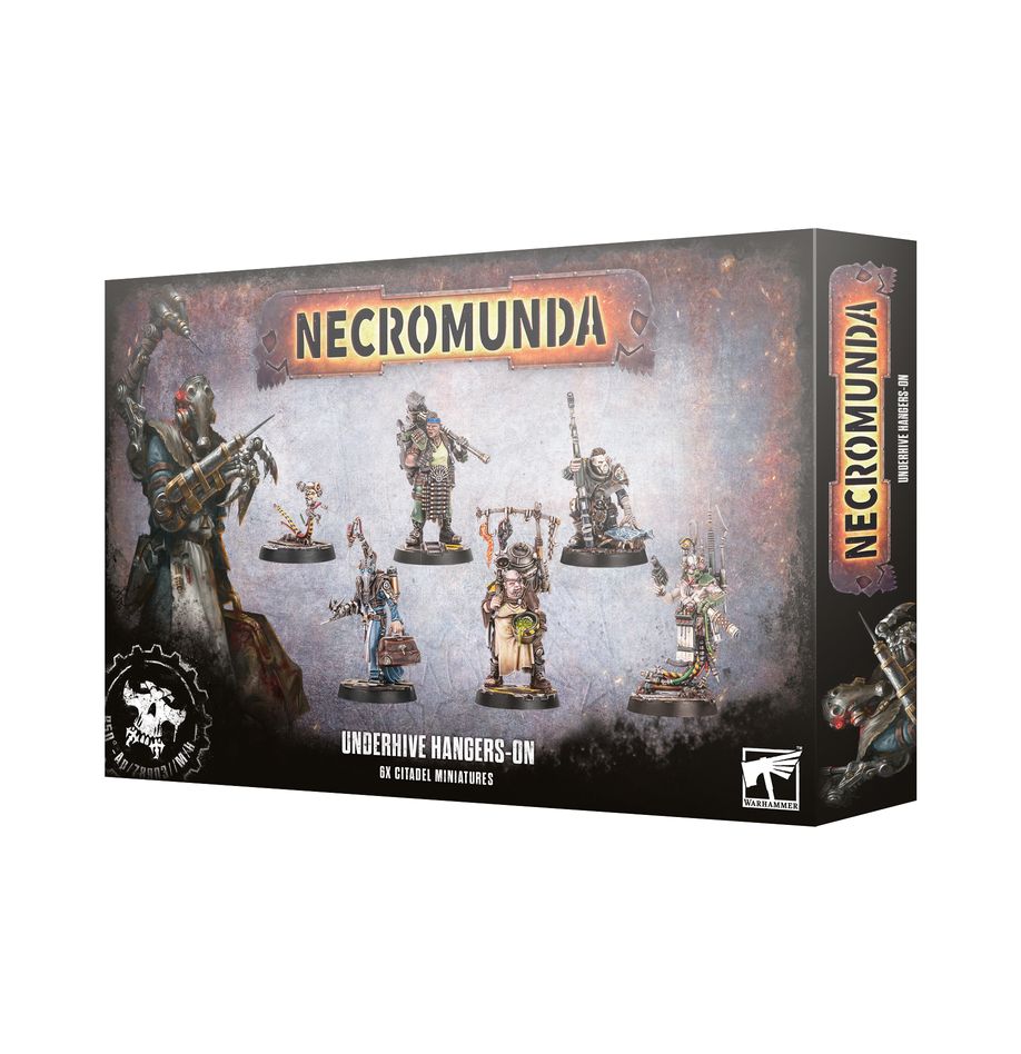 Necromunda: Underhive Hangers-On - 涅克羅蒙達：底層巢都門客