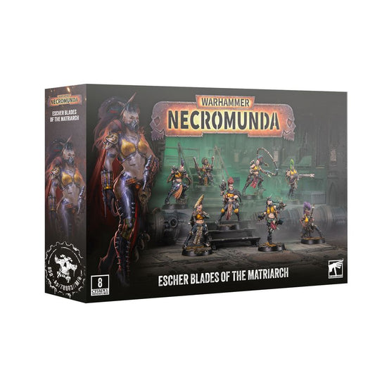 Necromunda: Escher Blades of the Matriarch - 涅克羅蒙達：埃舍爾女族長之刃