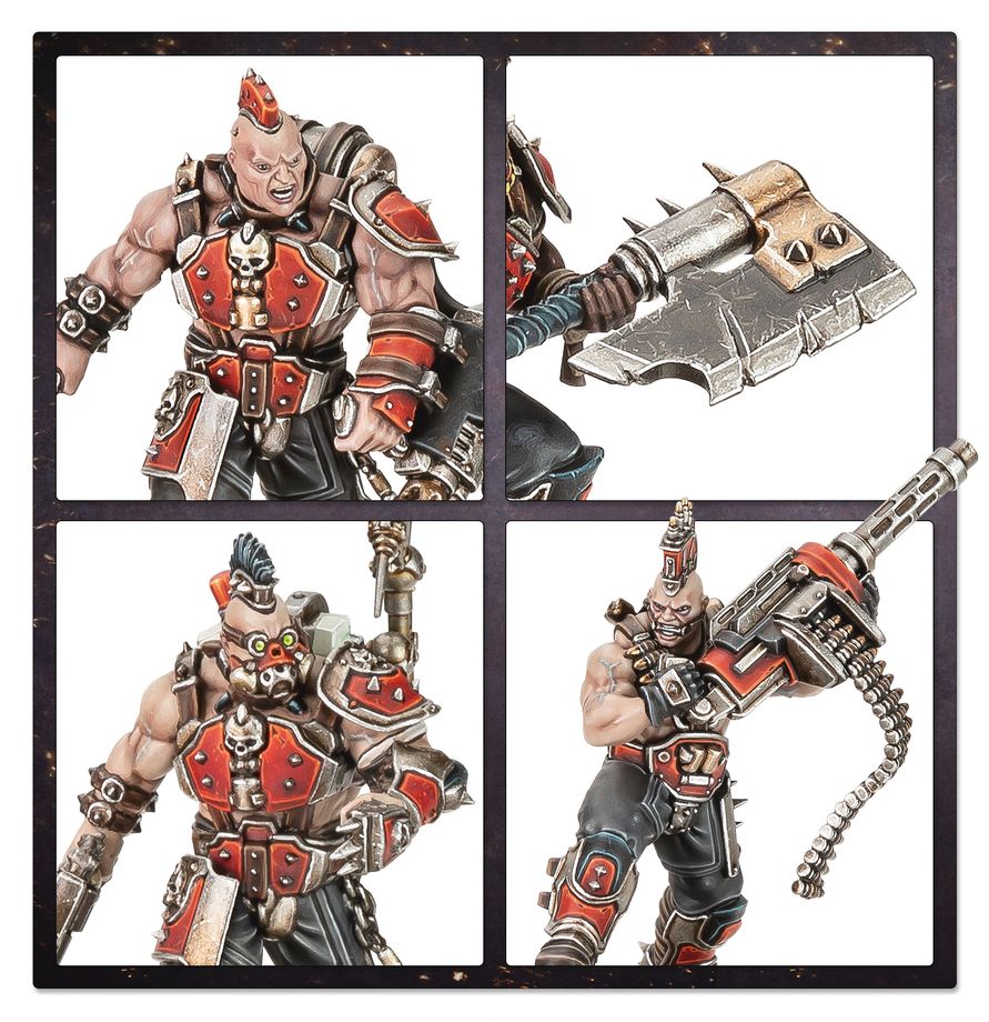 Necromunda: Goliath Forge Smelters - 涅克羅蒙達：歌利亞熔爐冶煉者
