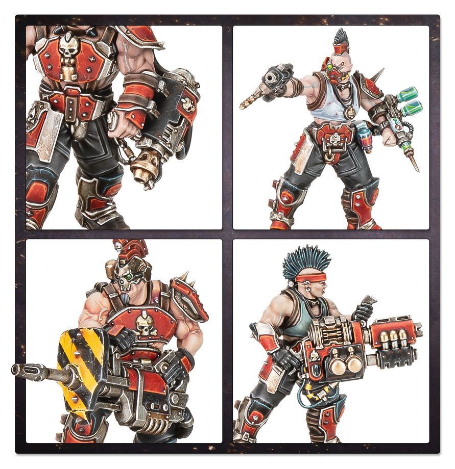 Necromunda: Goliath Forge Smelters - 涅克羅蒙達：歌利亞熔爐冶煉者