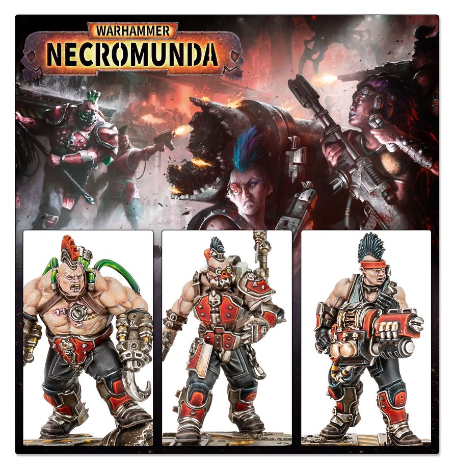 Necromunda: Goliath Forge Smelters - 涅克羅蒙達：歌利亞熔爐冶煉者