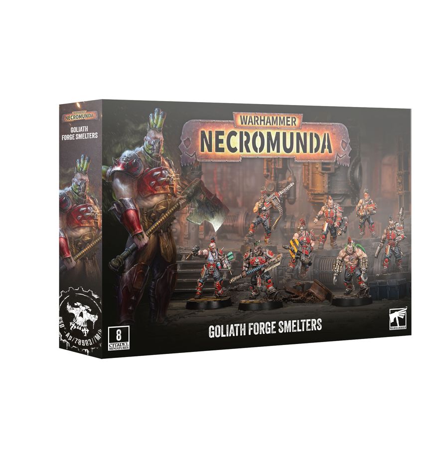 Necromunda: Goliath Forge Smelters - 涅克羅蒙達：歌利亞熔爐冶煉者