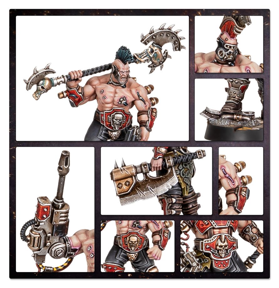 Necromunda: Goliath Forge Bosses & Sumpkrocs - 涅克羅蒙達：歌利亞鍛造頭目與污水鱷