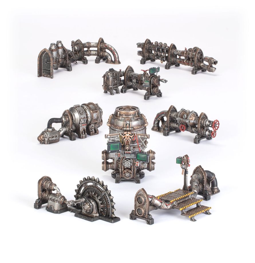 Necromunda: Zone Mortalis Factoria Pipes - 涅克羅蒙達：死亡禁區：廢棄工廠管道