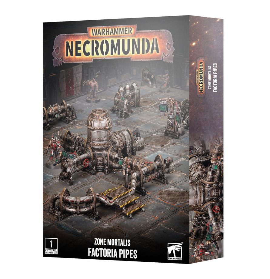 Necromunda: Zone Mortalis Factoria Pipes - 涅克羅蒙達：死亡禁區：廢棄工廠管道