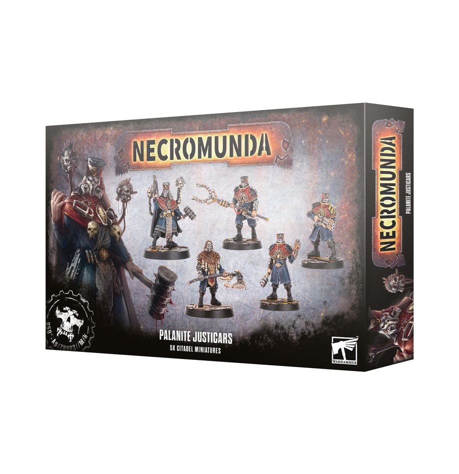 Necromunda: Palanite Justicars - 涅克羅蒙達：帕拉尼特正義官