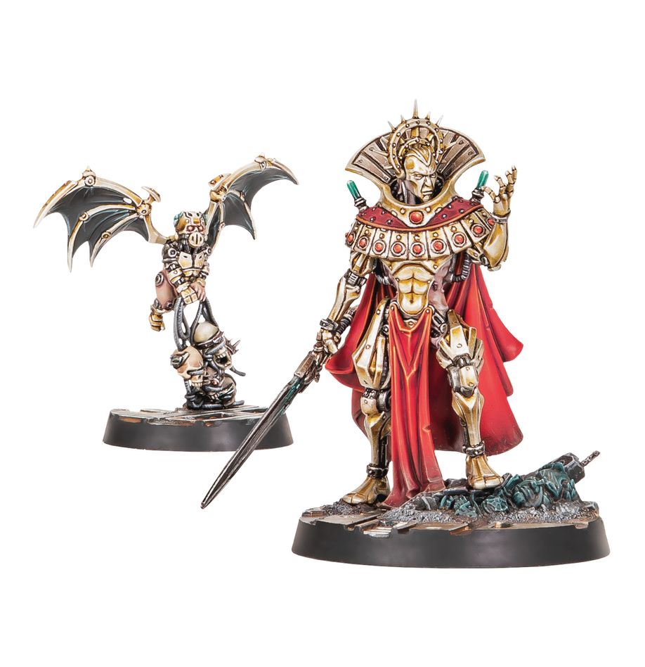 Necromunda: Ozostium Aranthus, The Divine Prince - 涅克羅蒙達：奧佐斯提姆．阿蘭提安