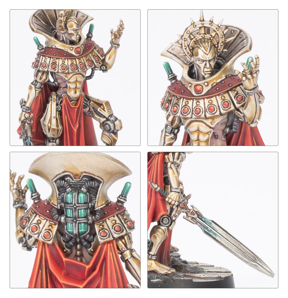 Necromunda: Ozostium Aranthus, The Divine Prince - 涅克羅蒙達：奧佐斯提姆．阿蘭提安