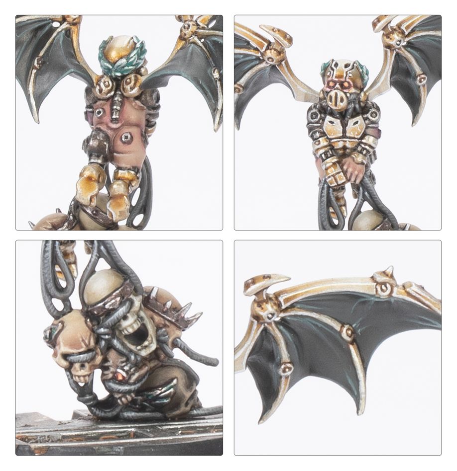 Necromunda: Ozostium Aranthus, The Divine Prince - 涅克羅蒙達：奧佐斯提姆．阿蘭提安