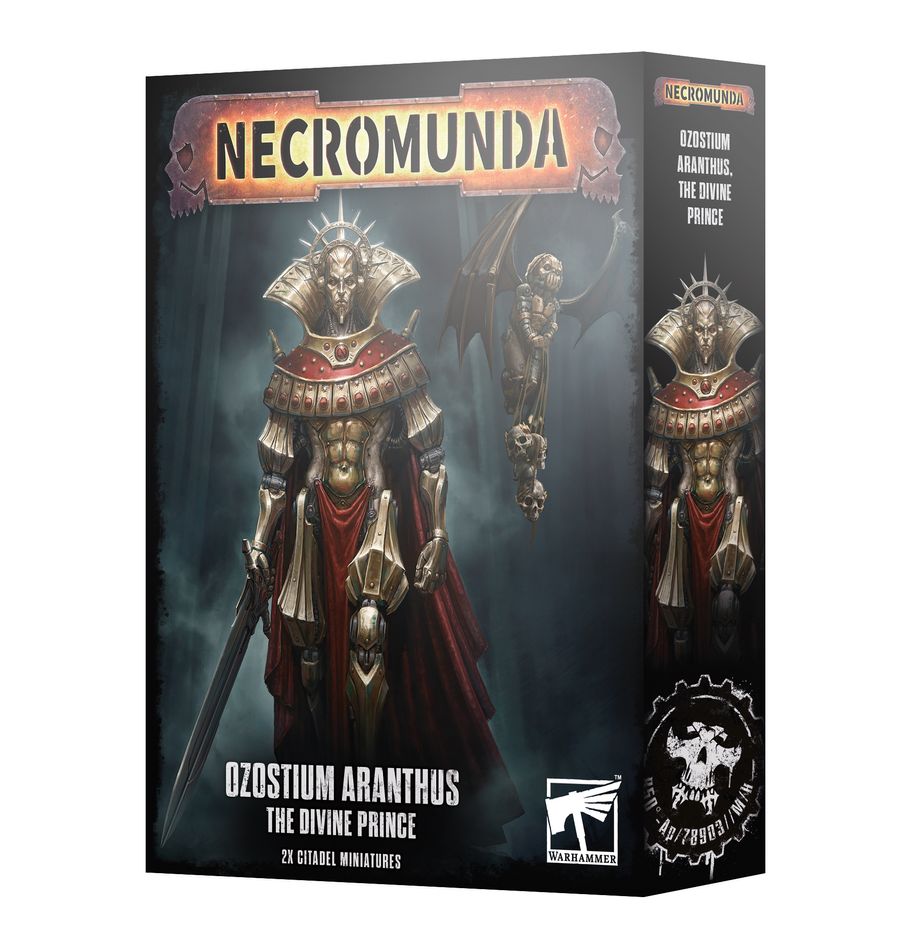 Necromunda: Ozostium Aranthus, The Divine Prince - 涅克羅蒙達：奧佐斯提姆．阿蘭提安
