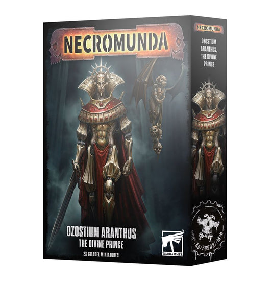 Necromunda: Ozostium Aranthus, The Divine Prince - 涅克羅蒙達：奧佐斯提姆．阿蘭提安