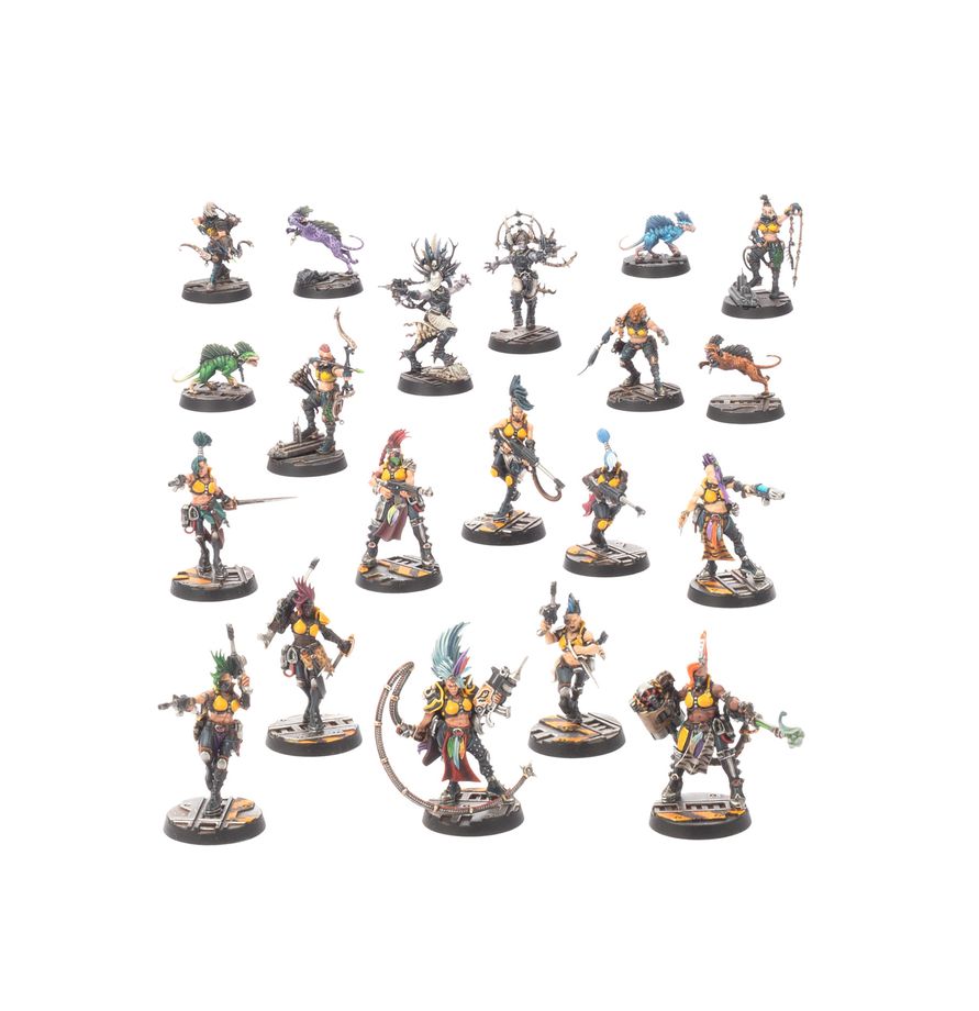 Necromunda: Escher Underhive Crew - 涅克羅蒙達：埃舍爾下層巢都幫眾