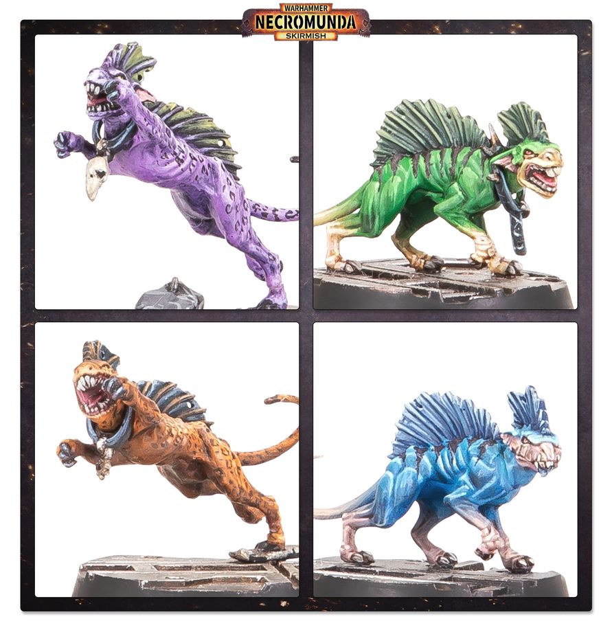 Necromunda: Escher Underhive Crew - 涅克羅蒙達：埃舍爾下層巢都幫眾