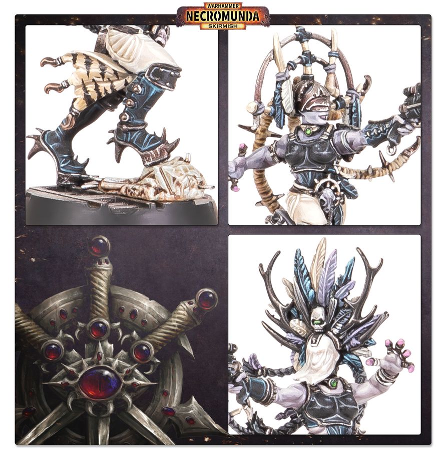 Necromunda: Escher Underhive Crew - 涅克羅蒙達：埃舍爾下層巢都幫眾
