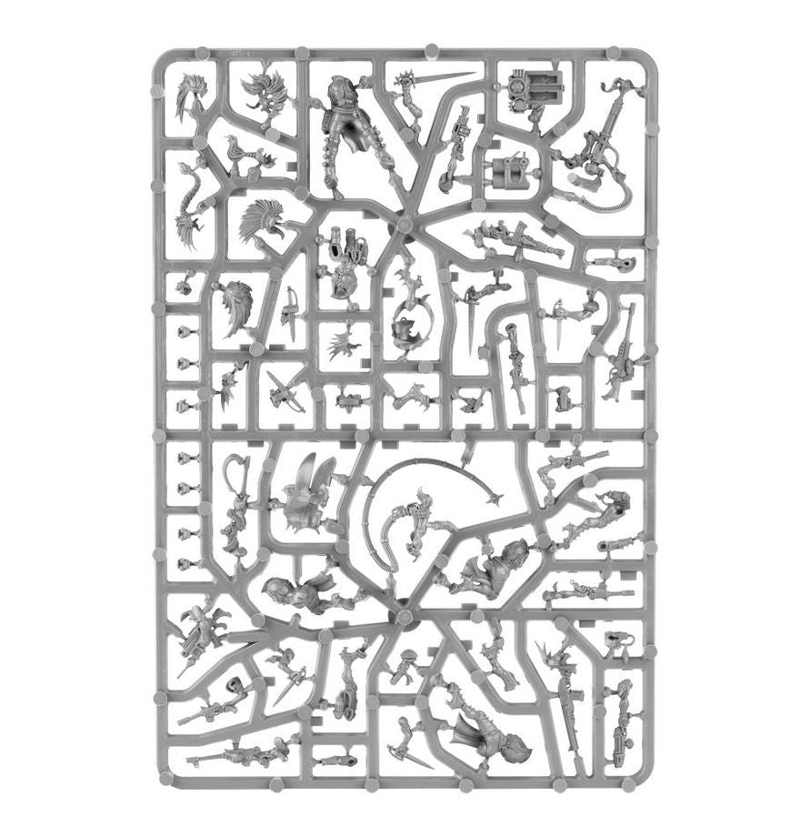 Necromunda: Escher Underhive Crew - 涅克羅蒙達：埃舍爾下層巢都幫眾