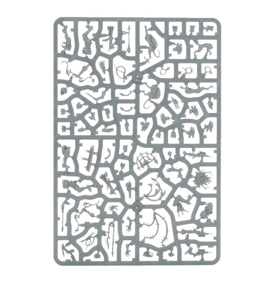Necromunda: Escher Underhive Crew - 涅克羅蒙達：埃舍爾下層巢都幫眾