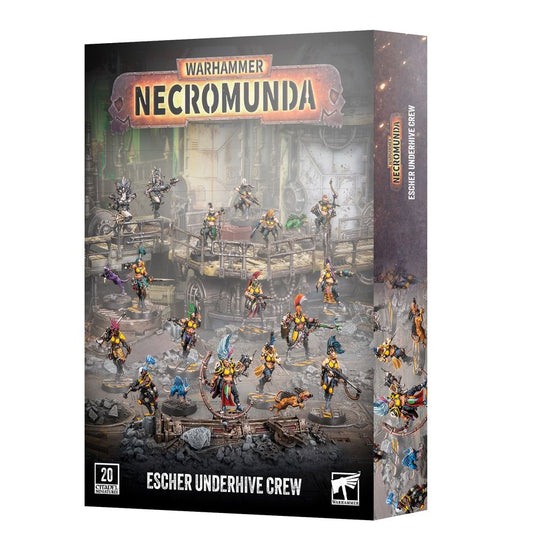 Necromunda: Escher Underhive Crew - 涅克羅蒙達：埃舍爾下層巢都幫眾