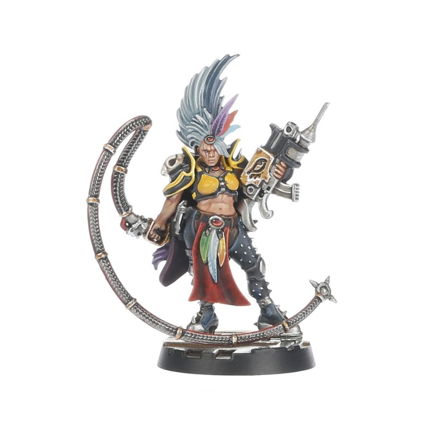 Necromunda: Escher Underhive Crew - 涅克羅蒙達：埃舍爾下層巢都幫眾