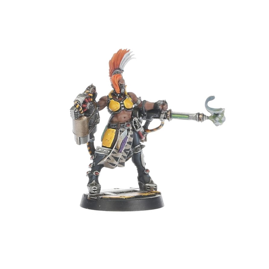 Necromunda: Escher Underhive Crew - 涅克羅蒙達：埃舍爾下層巢都幫眾