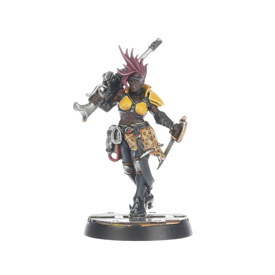Necromunda: Escher Underhive Crew - 涅克羅蒙達：埃舍爾下層巢都幫眾