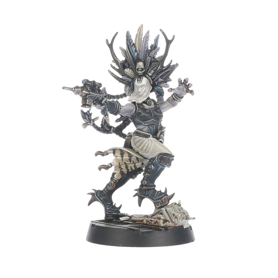 Necromunda: Escher Underhive Crew - 涅克羅蒙達：埃舍爾下層巢都幫眾