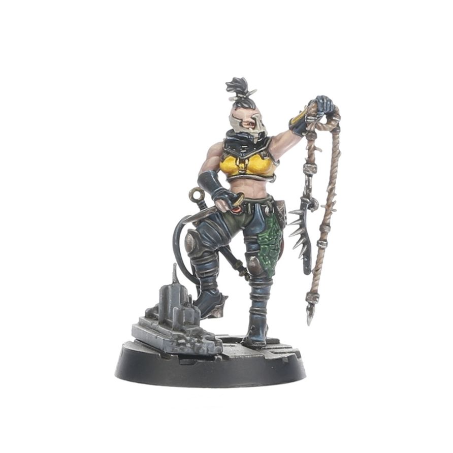 Necromunda: Escher Underhive Crew - 涅克羅蒙達：埃舍爾下層巢都幫眾