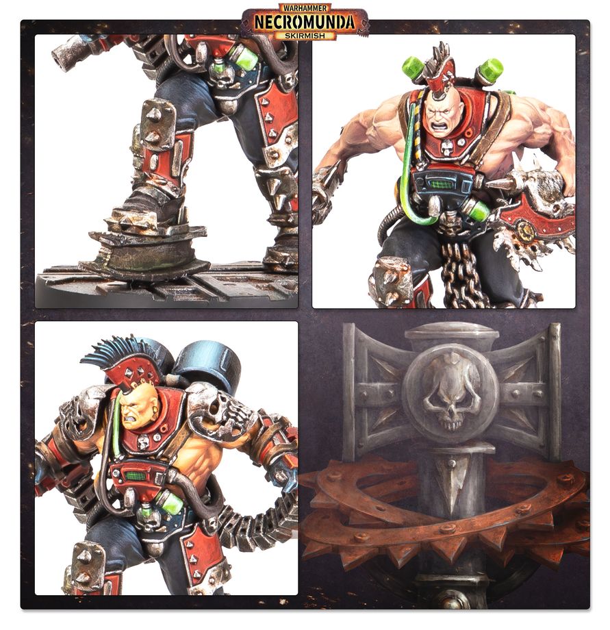 Necromunda: Goliath Underhive Crew - 涅克羅蒙達：歌利亞下層巢都幫眾