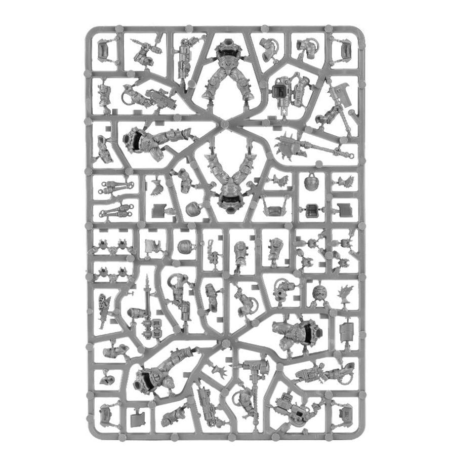 Necromunda: Goliath Underhive Crew - 涅克羅蒙達：歌利亞下層巢都幫眾