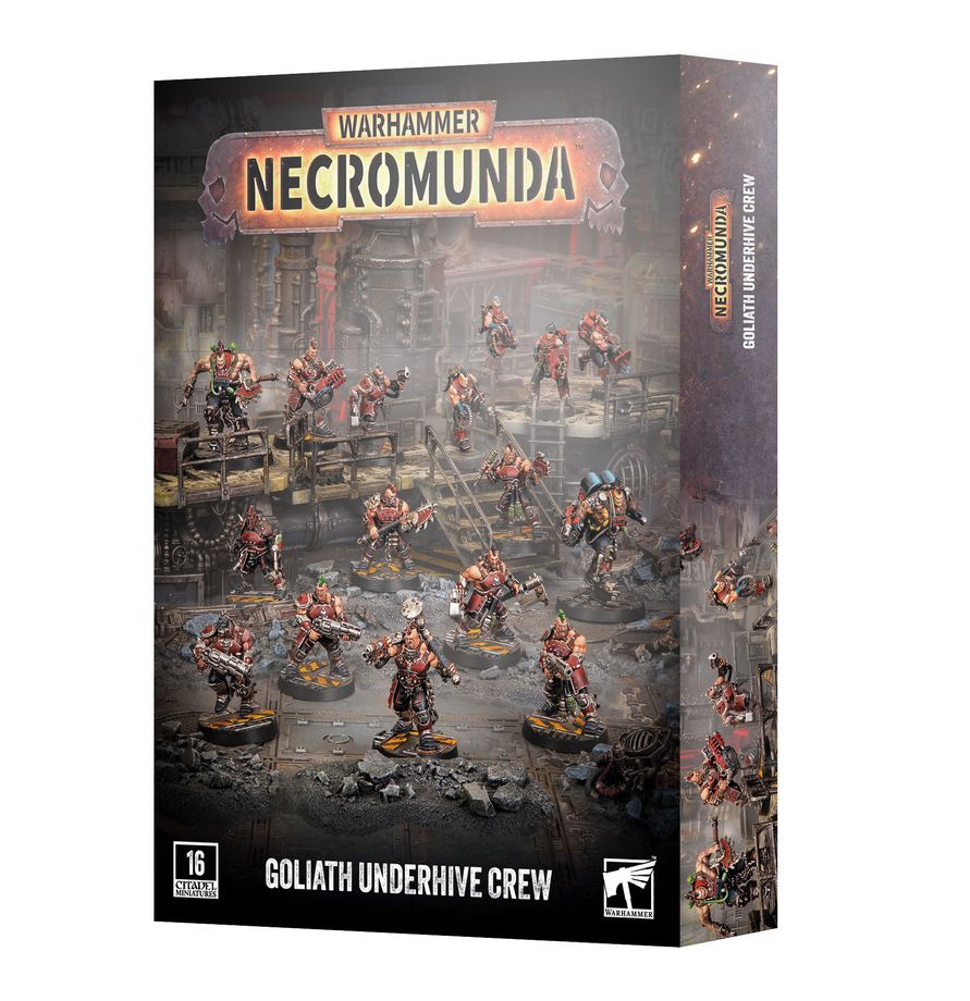 Necromunda: Goliath Underhive Crew - 涅克羅蒙達：歌利亞下層巢都幫眾