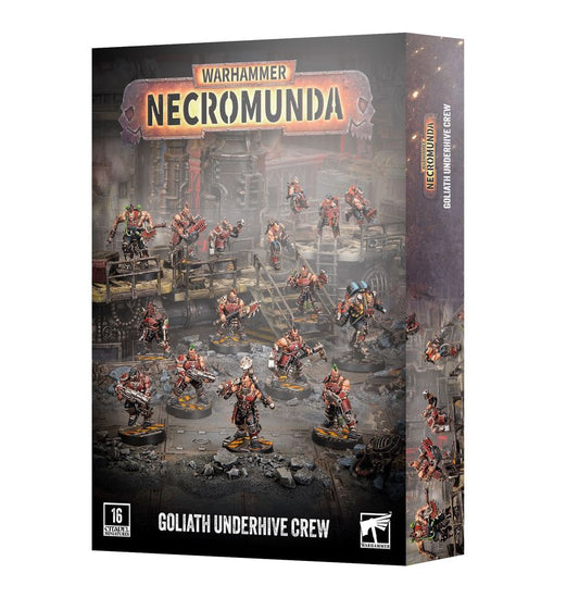 Necromunda: Goliath Underhive Crew - 涅克羅蒙達：歌利亞下層巢都幫眾