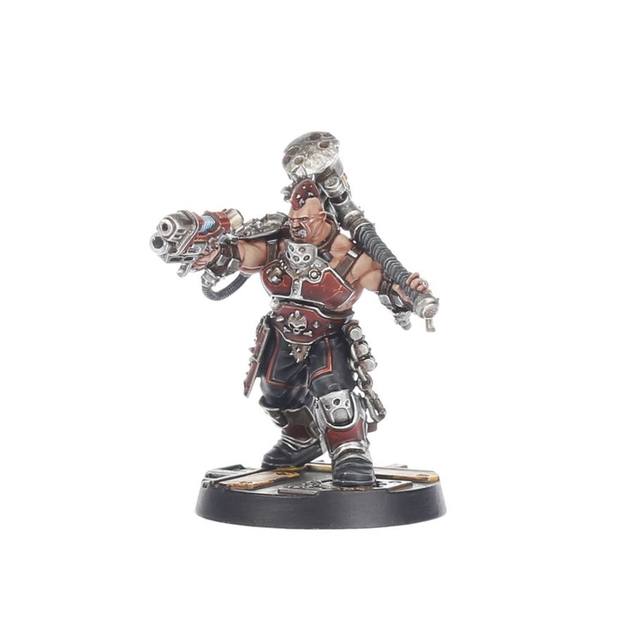 Necromunda: Goliath Underhive Crew - 涅克羅蒙達：歌利亞下層巢都幫眾