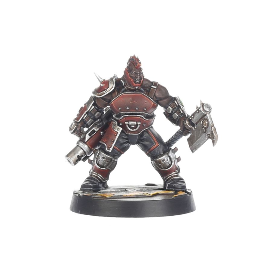 Necromunda: Goliath Underhive Crew - 涅克羅蒙達：歌利亞下層巢都幫眾