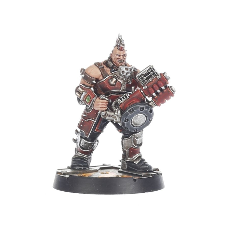 Necromunda: Goliath Underhive Crew - 涅克羅蒙達：歌利亞下層巢都幫眾