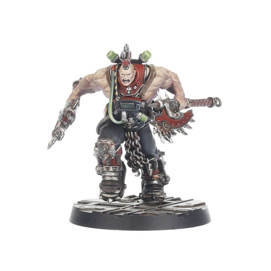 Necromunda: Goliath Underhive Crew - 涅克羅蒙達：歌利亞下層巢都幫眾
