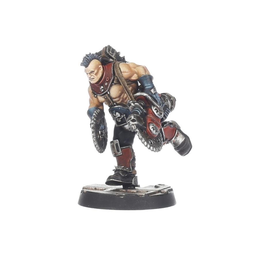 Necromunda: Goliath Underhive Crew - 涅克羅蒙達：歌利亞下層巢都幫眾