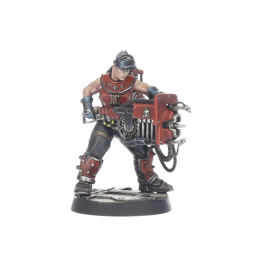 Necromunda: Goliath Underhive Crew - 涅克羅蒙達：歌利亞下層巢都幫眾
