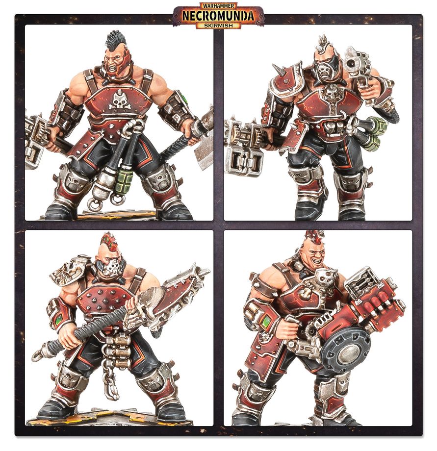 Necromunda: Goliath Underhive Crew - 涅克羅蒙達：歌利亞下層巢都幫眾