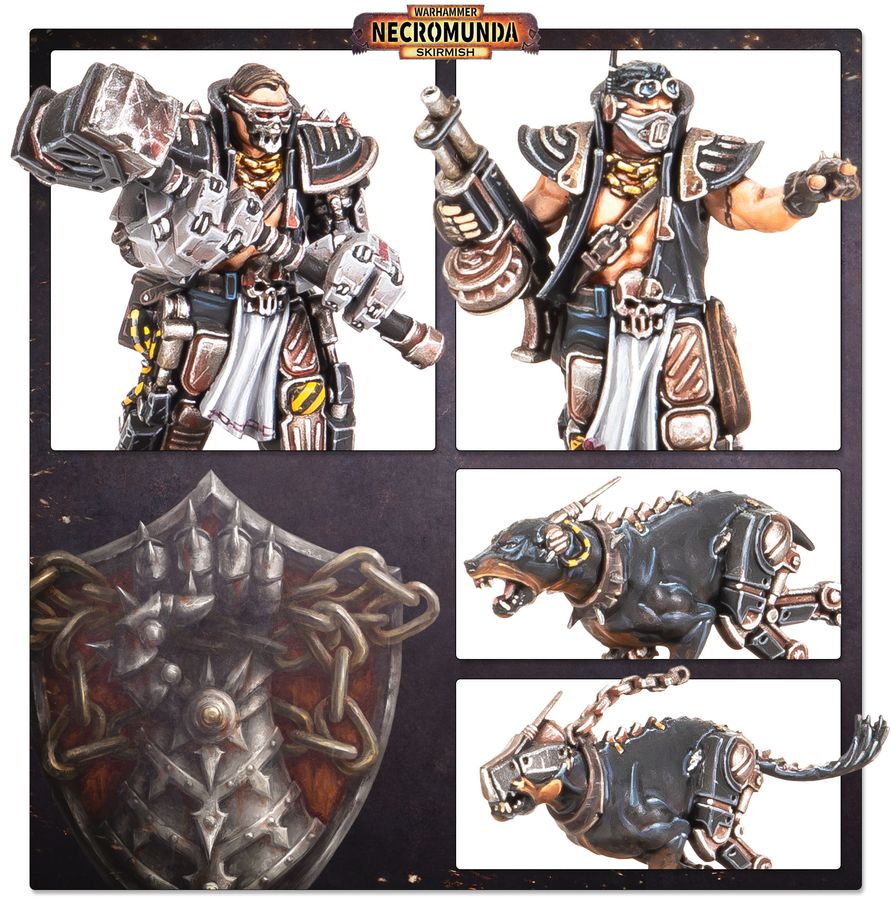 Necromunda: Orlock Underhive Crew - 涅克羅蒙達：奧洛克下層巢都幫眾