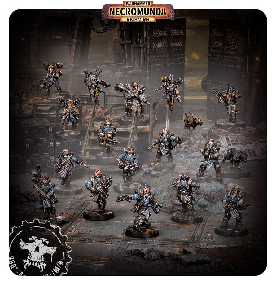 Necromunda: Orlock Underhive Crew - 涅克羅蒙達：奧洛克下層巢都幫眾