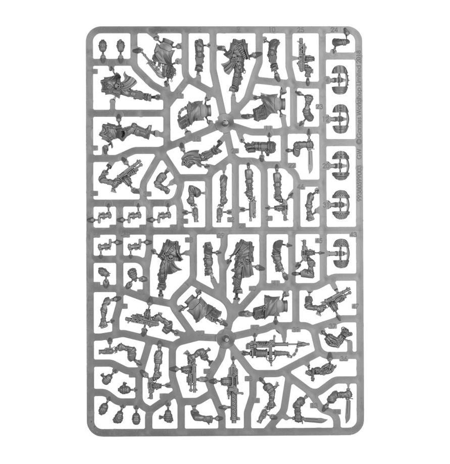 Necromunda: Orlock Underhive Crew - 涅克羅蒙達：奧洛克下層巢都幫眾