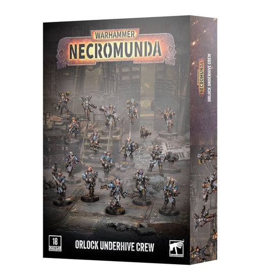 Necromunda: Orlock Underhive Crew - 涅克羅蒙達：奧洛克下層巢都幫眾